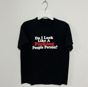 Black Graphic T-Shirt